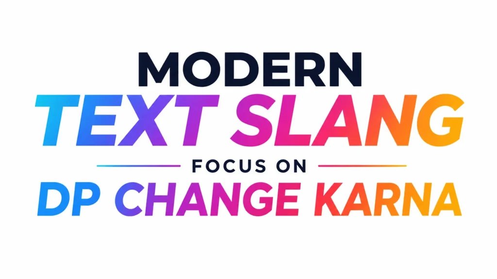 DP Change Karna explained