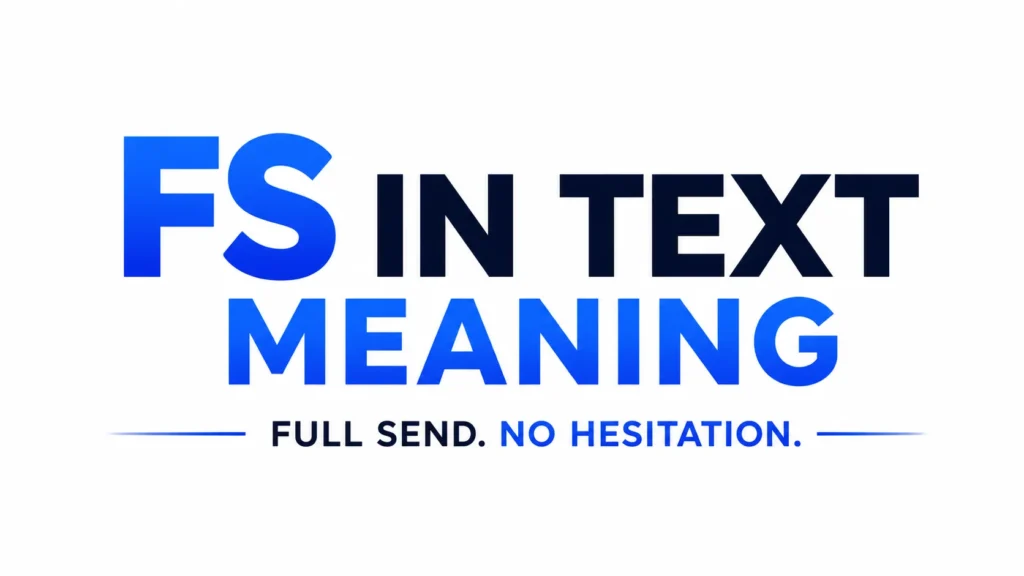 FS in Text Meaning