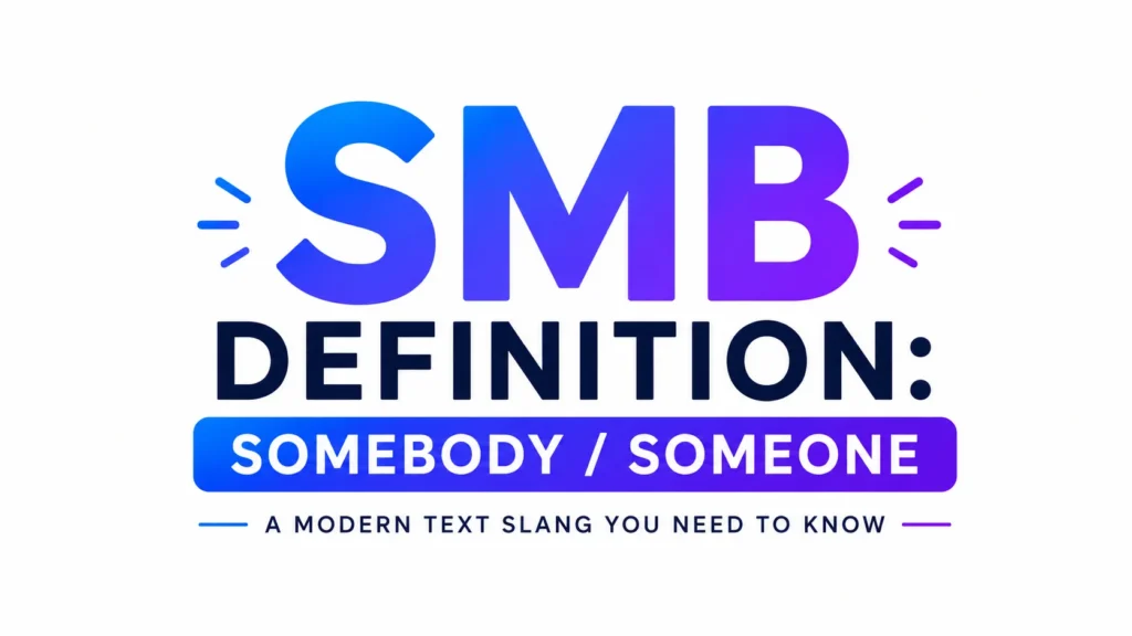 SMB Definition