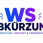 WS Abkürzung Meaning