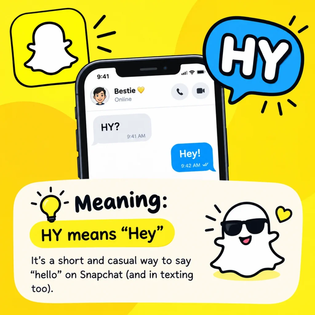 What Does HY Mean on Snap? Meaning, Uses, and Examples