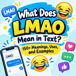 what does imao mean text