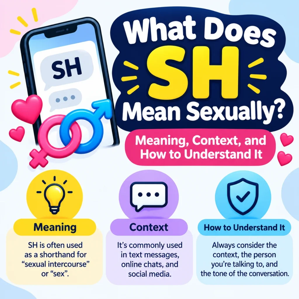 What Does SH Mean Sexually? Meaning, Context, and How to Understand It