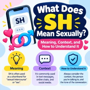 what does sh mean sexually