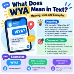 What Does WYA Mean in Text? Meaning, Uses, and Examples